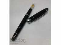 MontBlanc Montblanc pen with white star nib replica