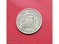 Dominican Republic-10 centavos 1984