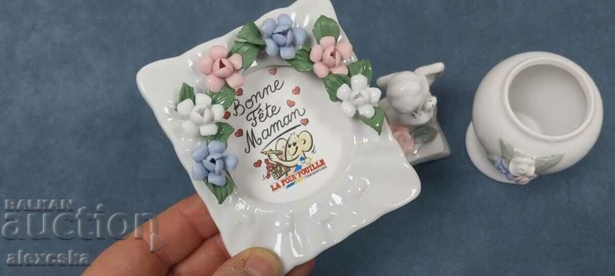 Δημοπρασία Σετ πορσελάνης - Γαλλία