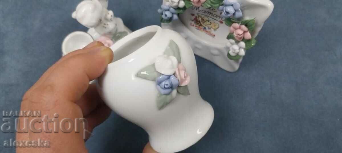 Παράδοση Σετ πορσελάνης - Γαλλία