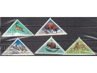 USSR - Fauna, triangular p. brands