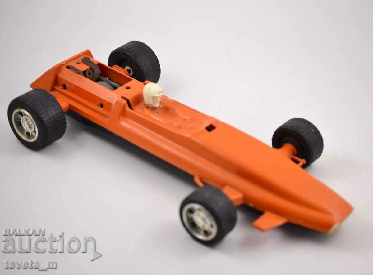 Racing car plastic and metal children's toys, USSR with price 9.00 BGN | € 4.60 Racing car plastic and metal children's toys, USSR with price 9.00 BGN | € 4.60