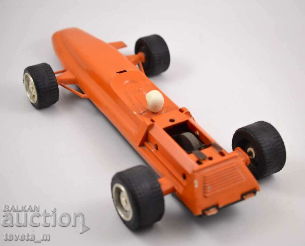 Auction Racing car plastic and metal children's toys, USSR Auction Racing car plastic and metal children's toys, USSR