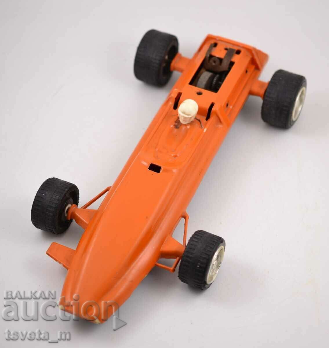 Delivery of Racing car plastic and metal children's toys, USSR Delivery of Racing car plastic and metal children's toys, USSR