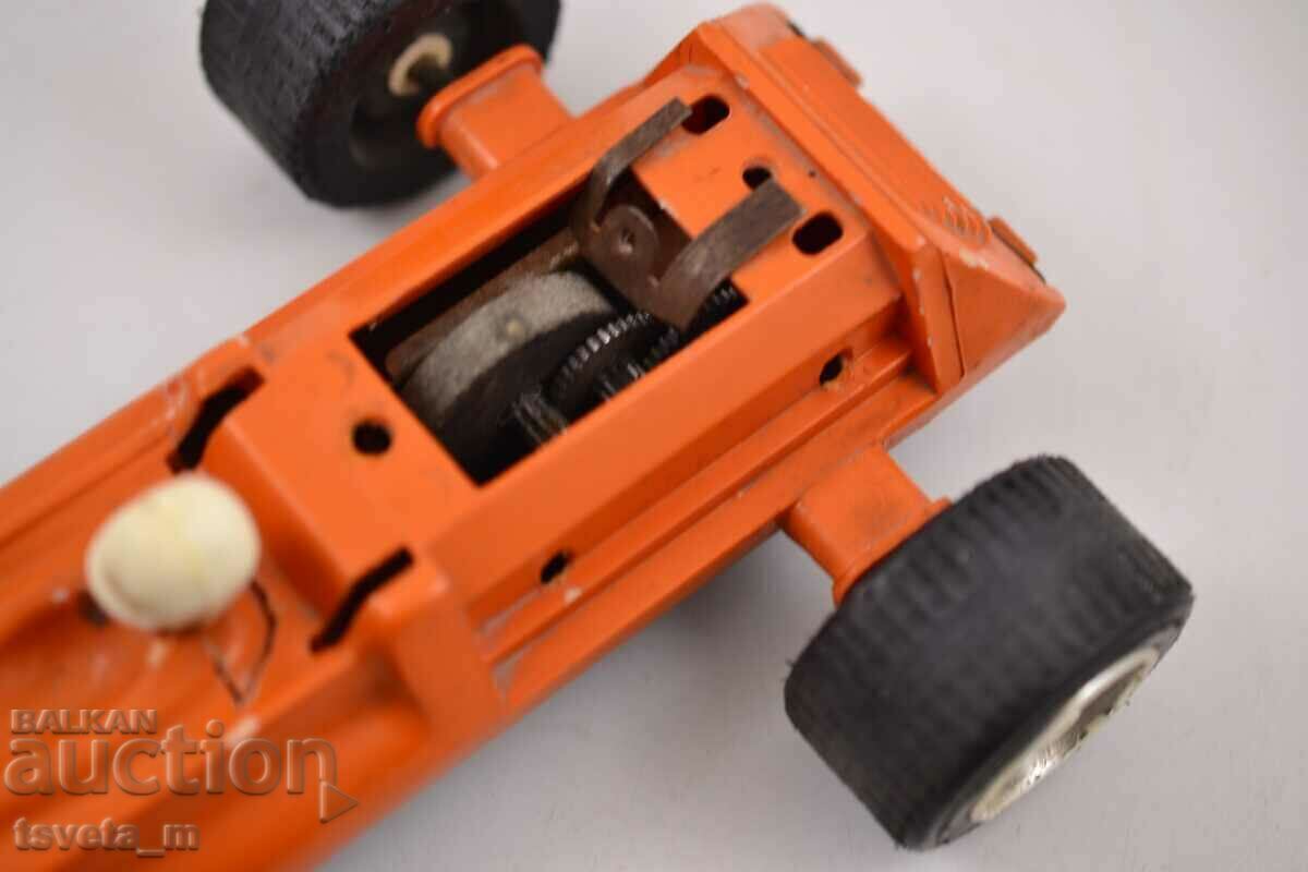 Racing car plastic and metal children's toys, USSR - 5 Racing car plastic and metal children's toys, USSR - 5