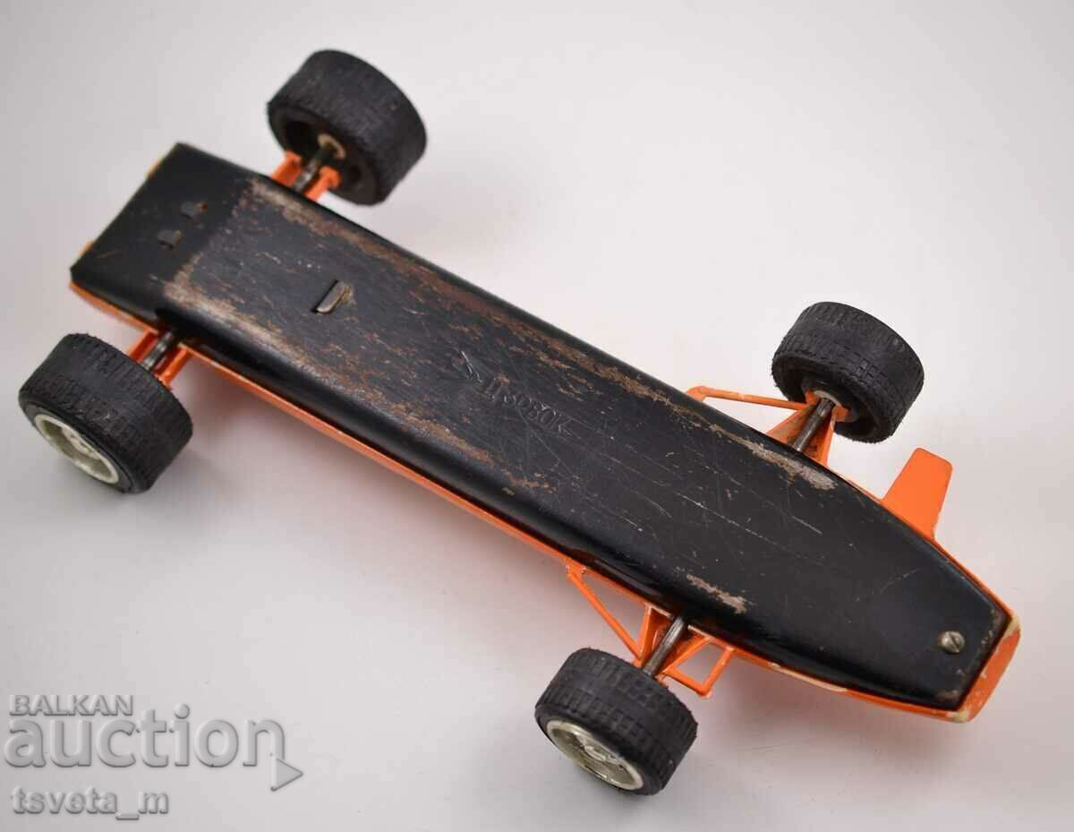 Racing car plastic and metal children's toys, USSR - 6 Racing car plastic and metal children's toys, USSR - 6