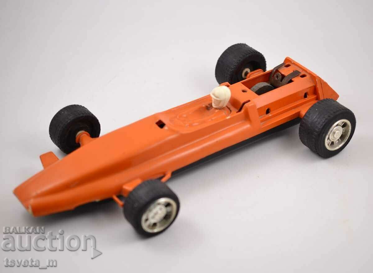 Racing car plastic and metal children's toys, USSR Racing car plastic and metal children's toys, USSR