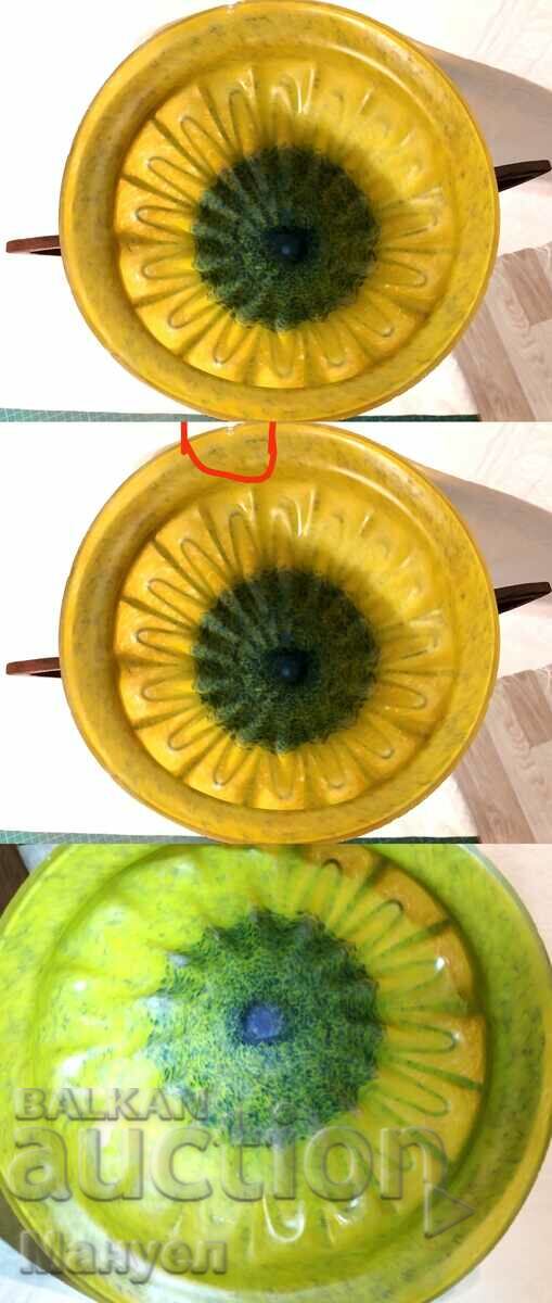 Antique French Art Nouveau Glass Vase. - 7 Antique French Art Nouveau Glass Vase. - 7