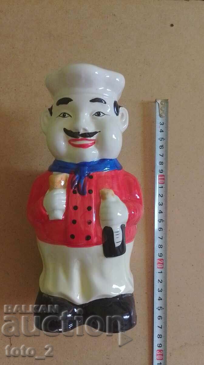 PORCELAIN FIGURE (CHEF)