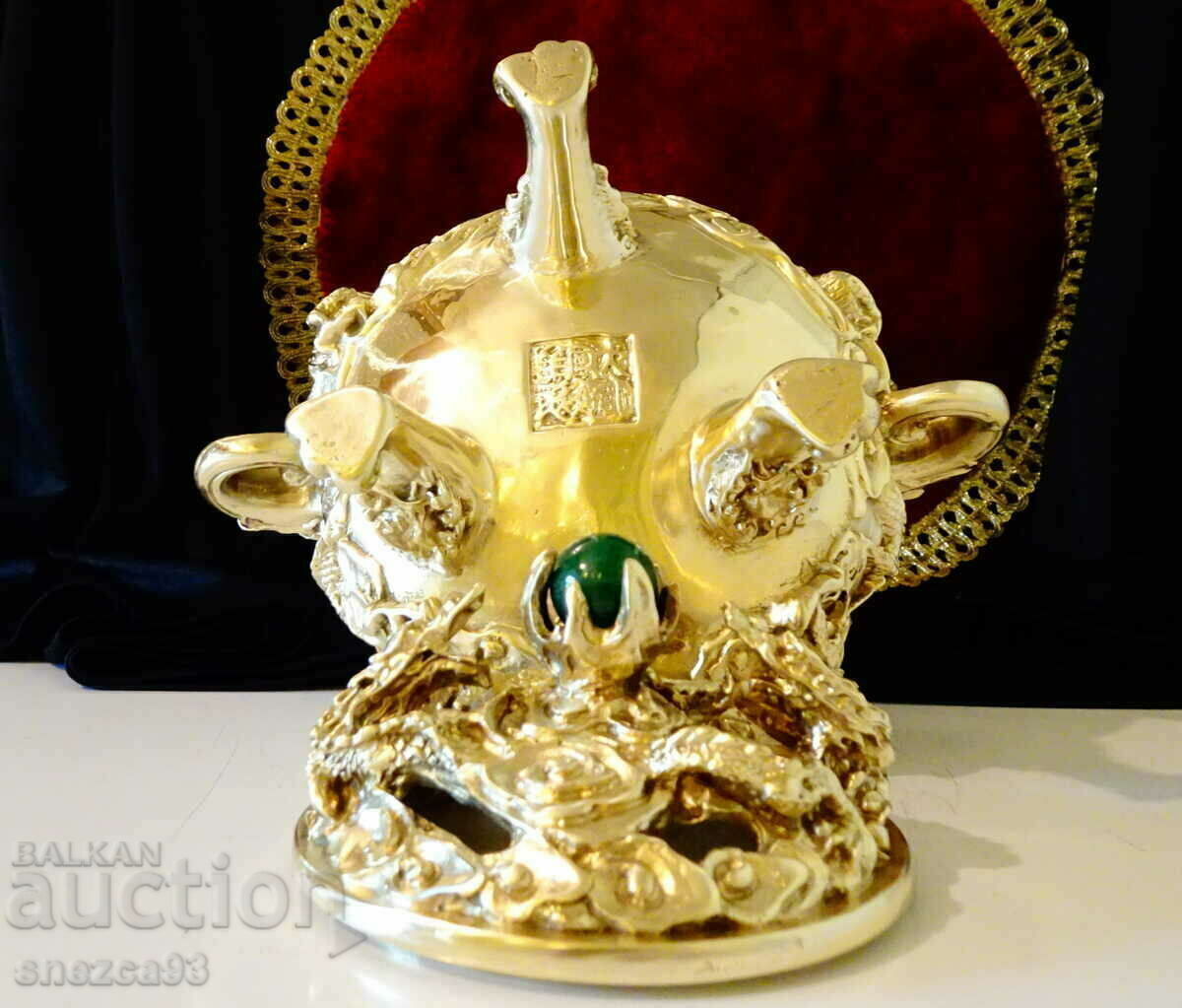 Delivery of Bronze censer, candle holder, Xuande, Ming Dynasty Delivery of Bronze censer, candle holder, Xuande, Ming Dynasty