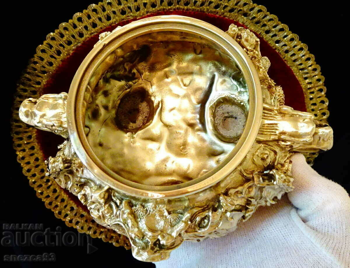 Bronze censer, candle holder, Xuande, Ming Dynasty - 5 Bronze censer, candle holder, Xuande, Ming Dynasty - 5