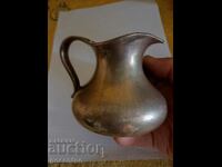 BRONZE massive old cast. KANICHKA 8 CM 697 GR