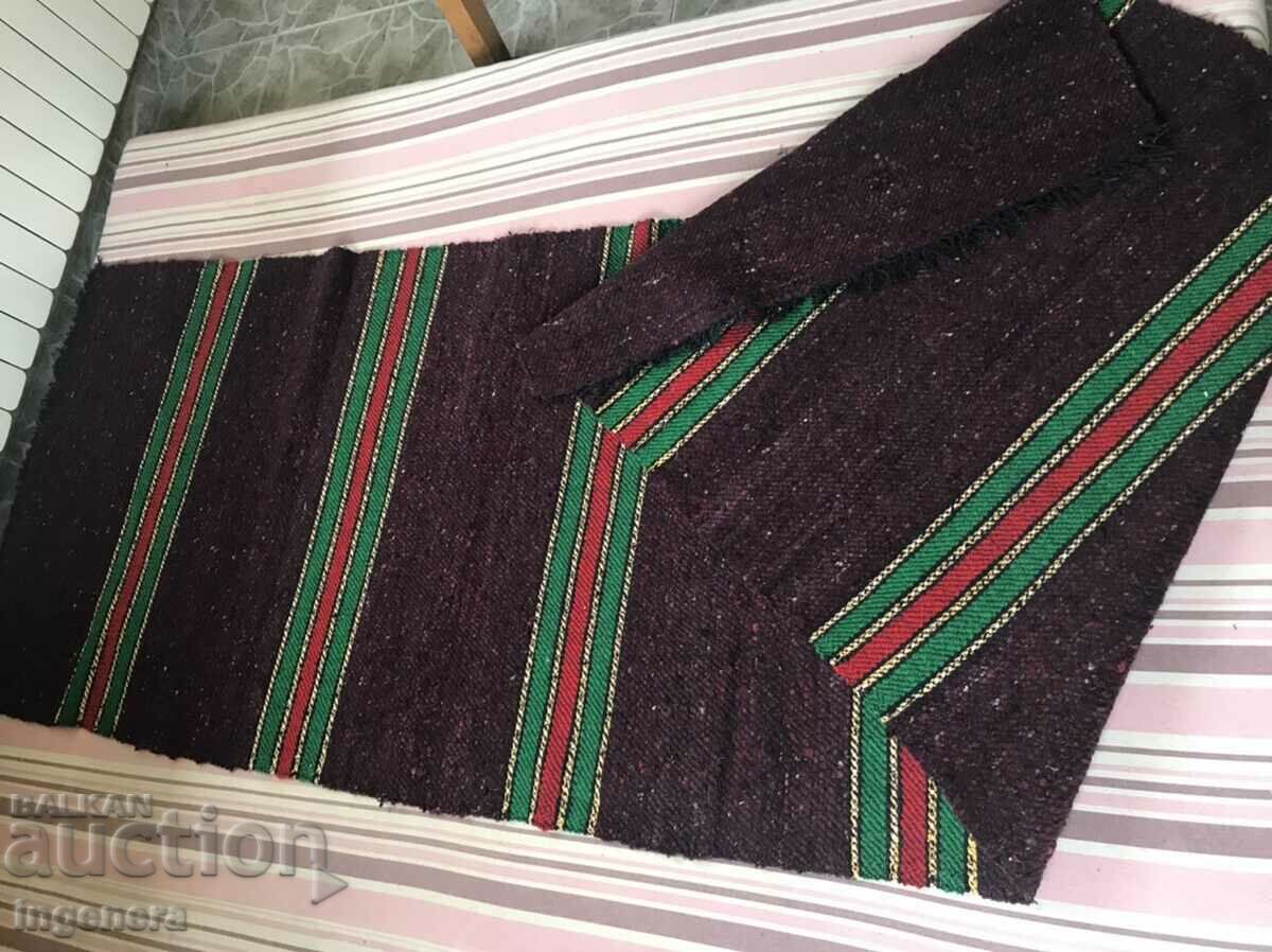 WOOL TRACK ROW UNUSED-270 X 80 CM - 6 WOOL TRACK ROW UNUSED-270 X 80 CM - 6