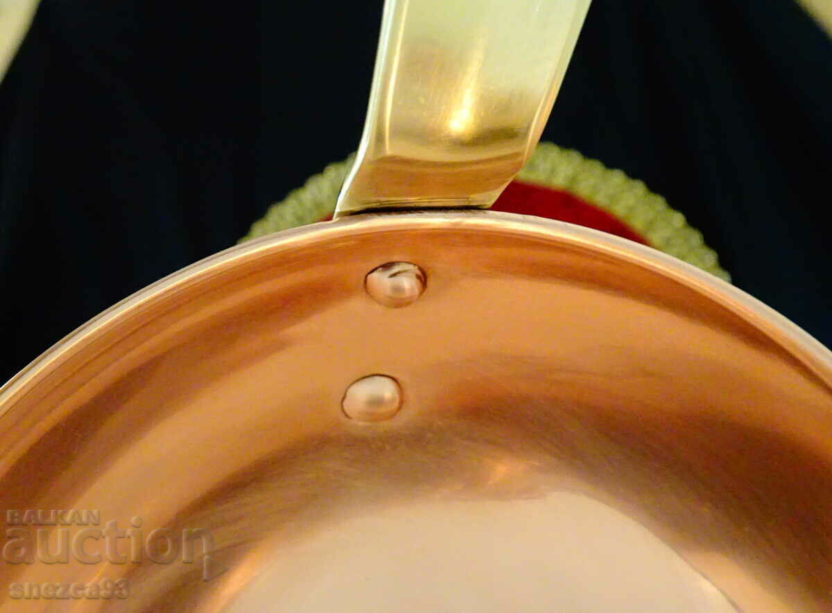 Copper ladle 200 ml. - 5 Copper ladle 200 ml. - 5