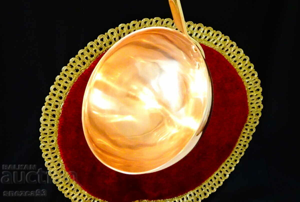 Copper ladle 200 ml. - 6 Copper ladle 200 ml. - 6