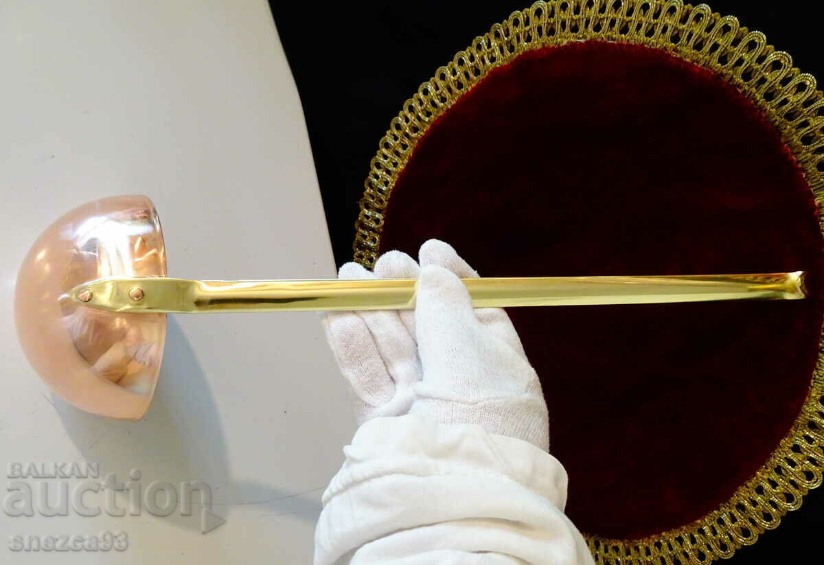 Copper ladle 200 ml. - 7 Copper ladle 200 ml. - 7