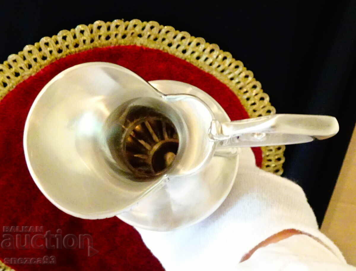 Empire style pewter jug. - 5 Empire style pewter jug. - 5