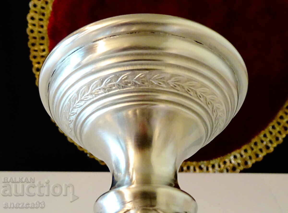 Empire style pewter jug. - 6 Empire style pewter jug. - 6