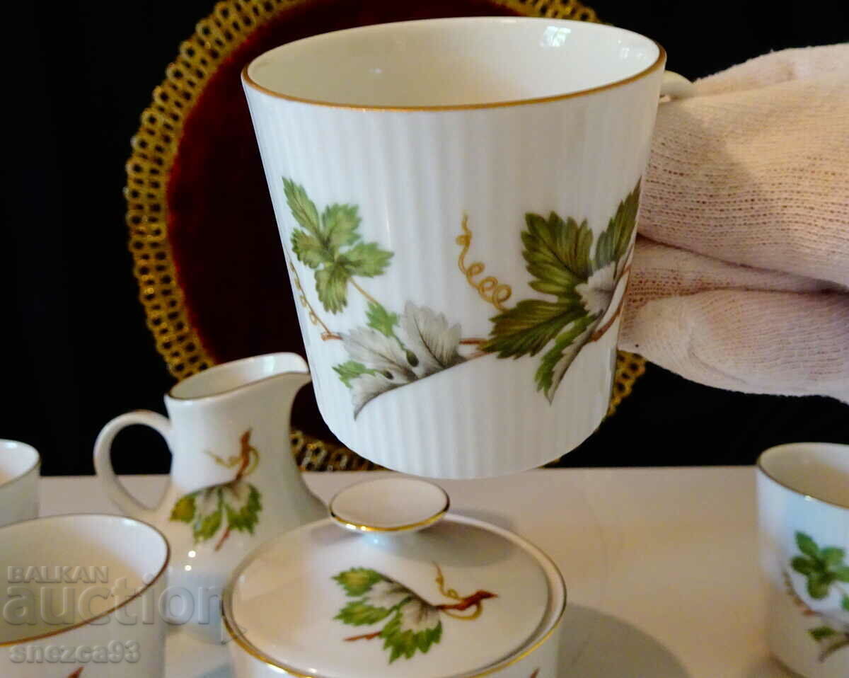 Raki, Coffee, Bavarian Porcelain Service with price 40.00 BGN | € 20.45 Raki, Coffee, Bavarian Porcelain Service with price 40.00 BGN | € 20.45