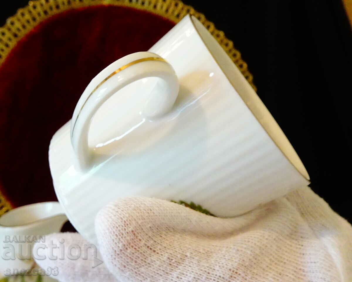 Auction Raki, Coffee, Bavarian Porcelain Service Auction Raki, Coffee, Bavarian Porcelain Service