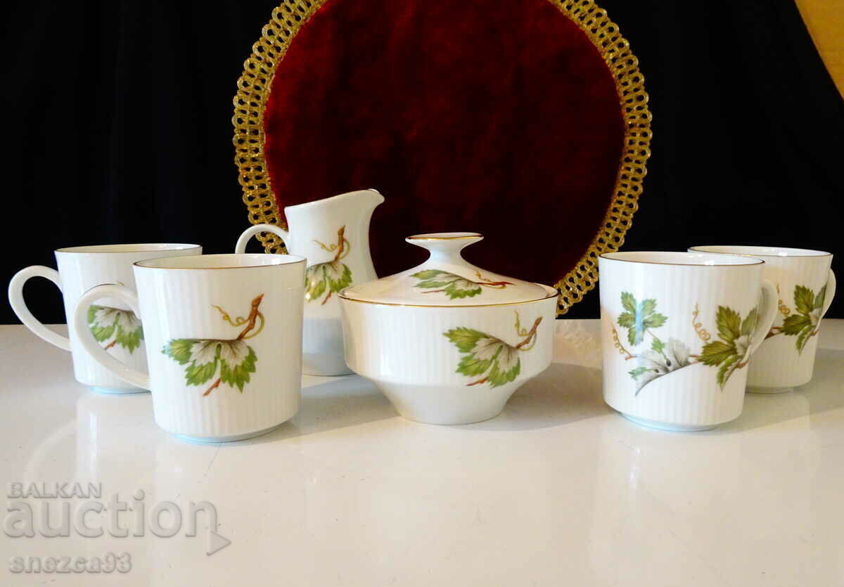 Raki, Coffee, Bavarian Porcelain Service Raki, Coffee, Bavarian Porcelain Service