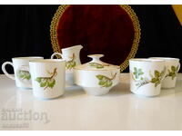 Coffee service, Bavarian porcelain.