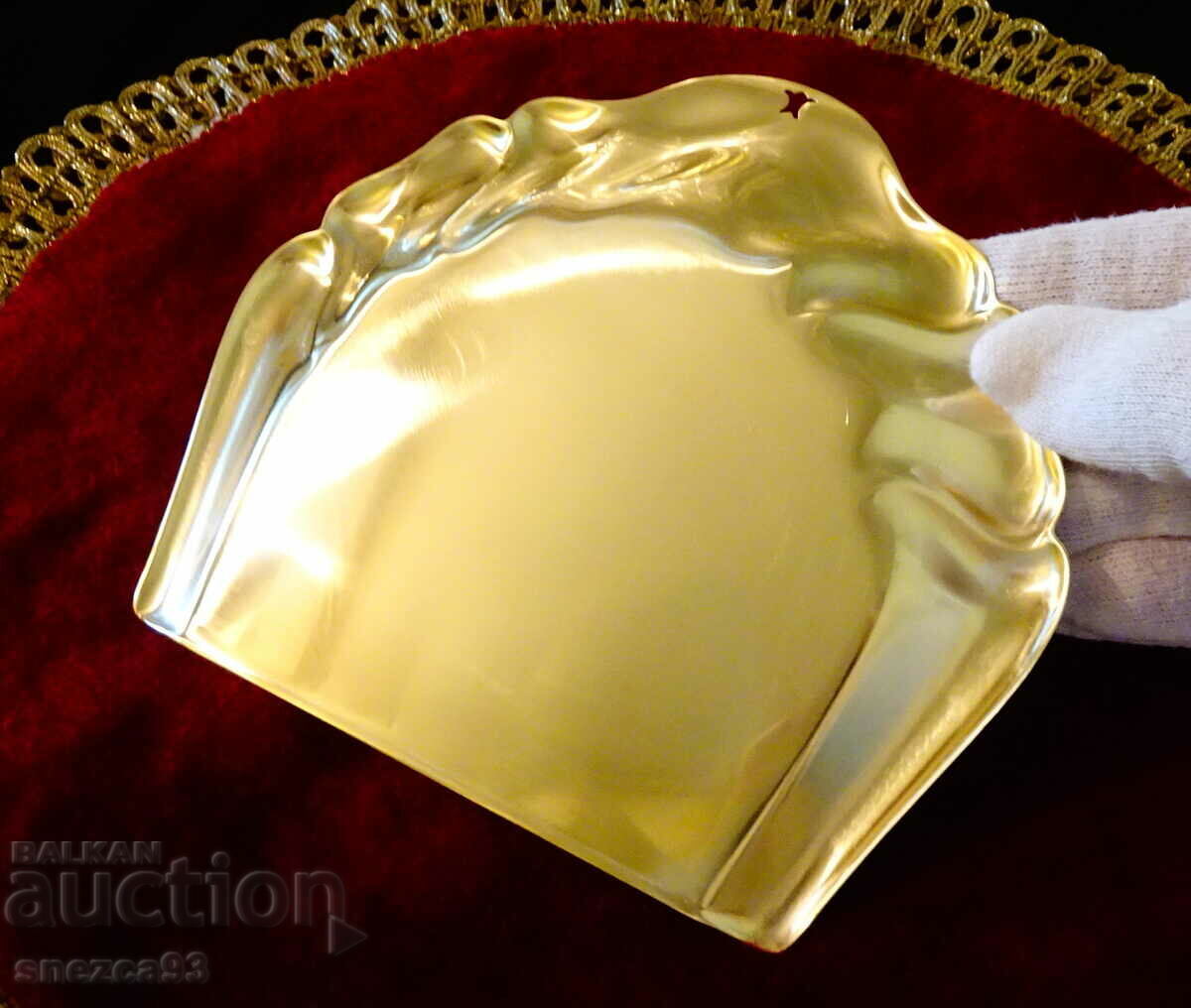 Brass blade for crumbs. with price 19.00 BGN | € 9.71 Brass blade for crumbs. with price 19.00 BGN | € 9.71