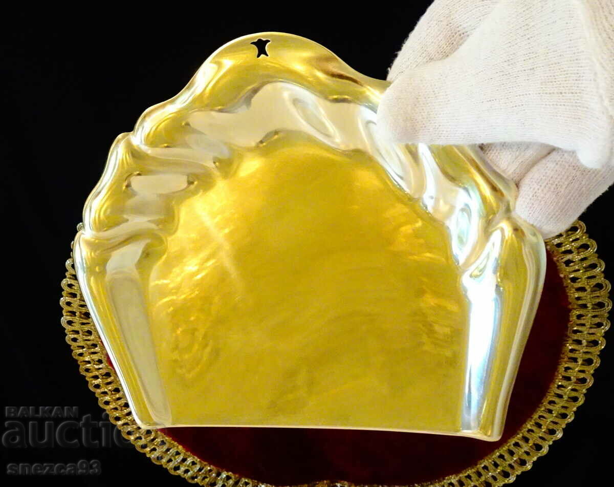 Auction Brass blade for crumbs. Auction Brass blade for crumbs.