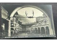 4372 Kingdom of Bulgaria Rila Monastery West gate Paskov