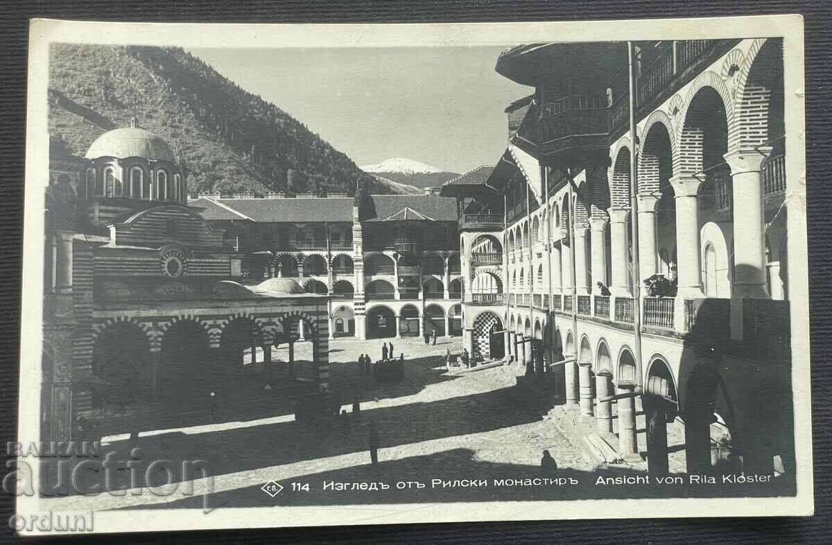 4378 Kingdom of Bulgaria Rila Monastery Paskov 1941