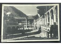 4378 Kingdom of Bulgaria Rila Monastery Paskov 1941