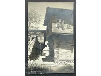 4381 Kingdom of Bulgaria Sozopol Old houses 1931 Paskov