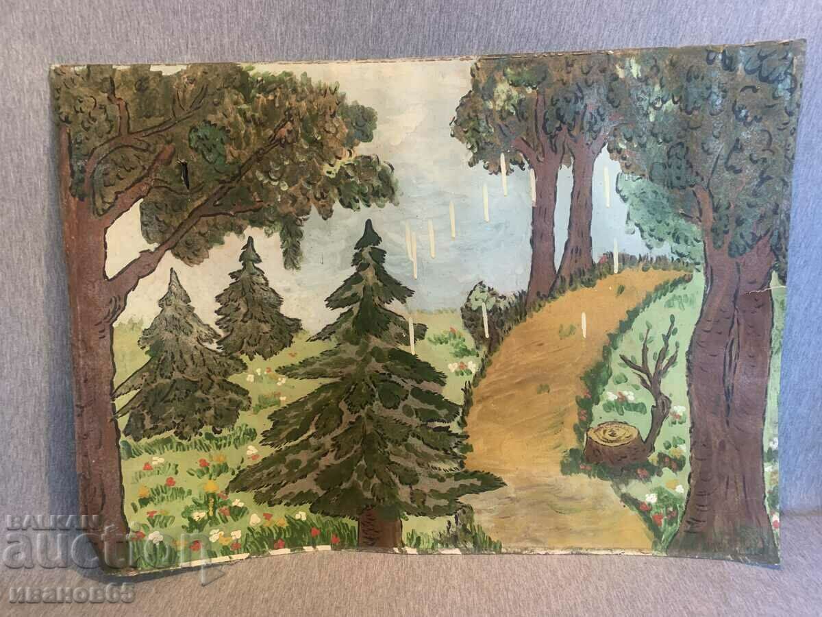 old picture landscape with price 15.00 BGN | € 7.67 old picture landscape with price 15.00 BGN | € 7.67