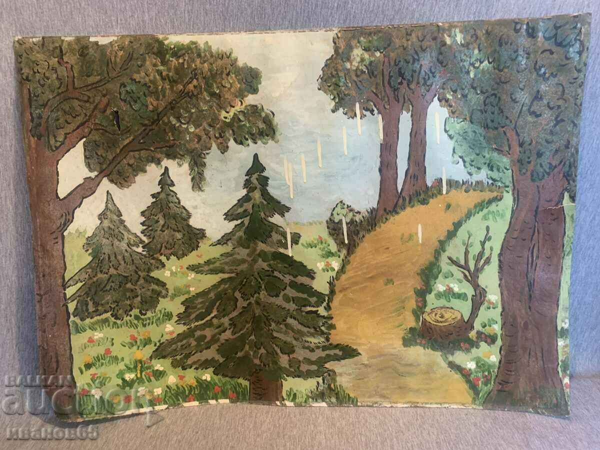 Auction old picture landscape Auction old picture landscape