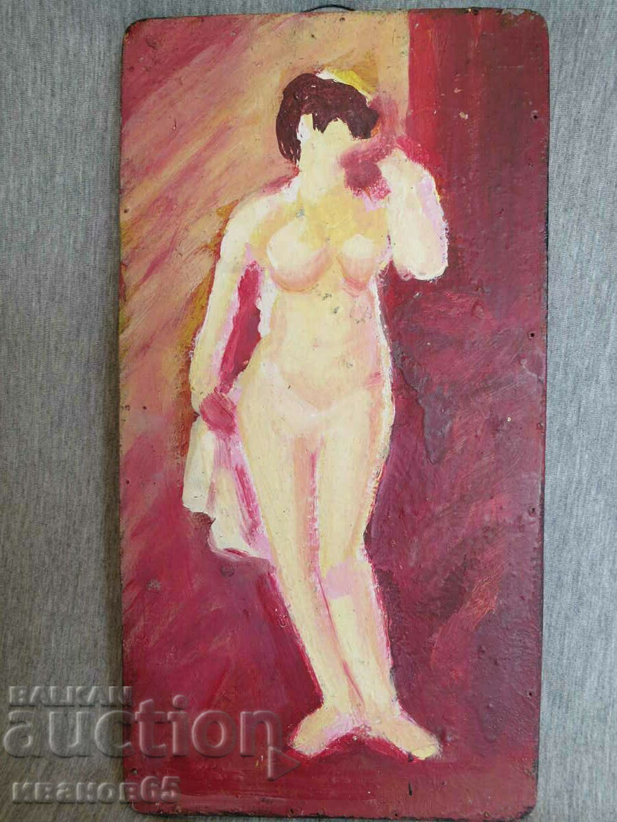 Auction  oil painting