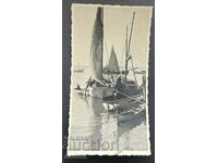 4390 Kingdom of Bulgaria photo fishing boats 20s