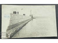 4392 Kingdom of Bulgaria quay Burgas Port 1920