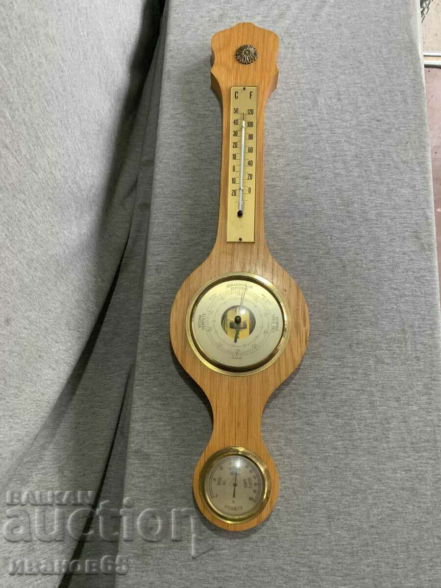 barometer thermometer hygrometer