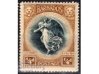 GB/Barbados-1920-WW1 Victory Allegory,MLH