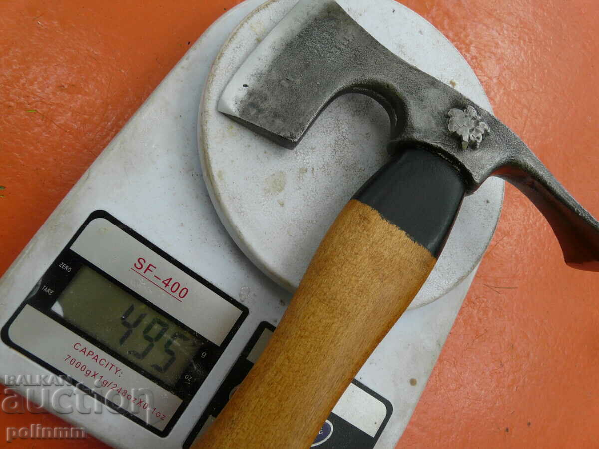 Delivery of Hacksaw Edelweiss