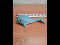 Old dolphin, made of old rubber variant (kauchuk) CCCP '60