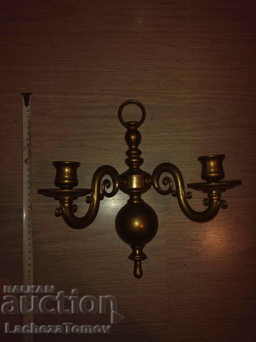 Beautiful old wall sconce France perfect condition