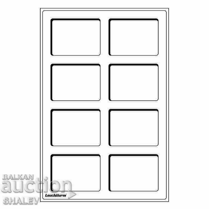 Coin trays in slabs (2 pcs./pack) blue in color (1299). - 5