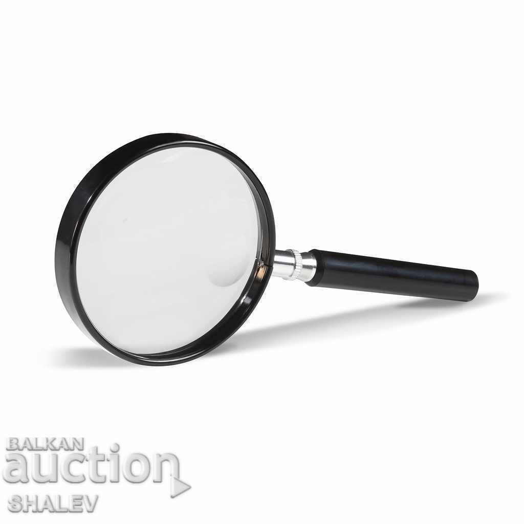 Magnifying glass "Leuchtturm" 3x and 6x with handle LU1 (995).