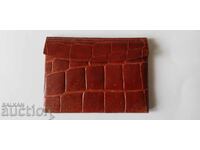 Wallet - genuine leather