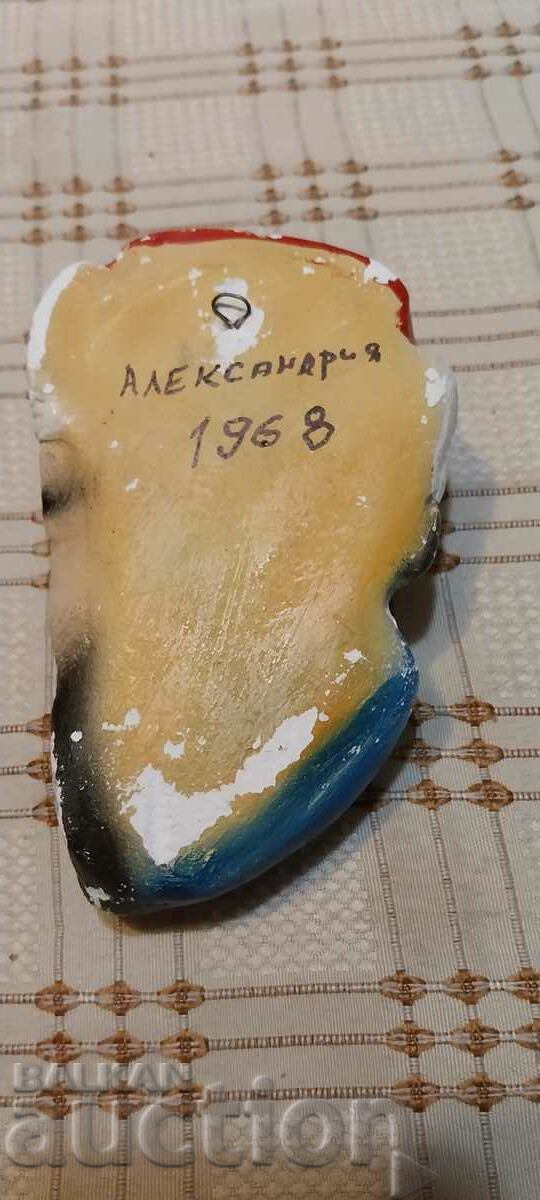 Old plaster head - Egypt with price 20.00 BGN | € 10.23