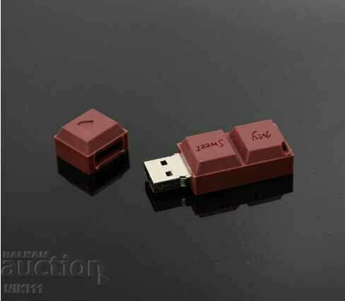 Bottle Chocolate USB 32 GB, Flash memory with price 23.00 BGN | € 11.76 Bottle Chocolate USB 32 GB, Flash memory with price 23.00 BGN | € 11.76