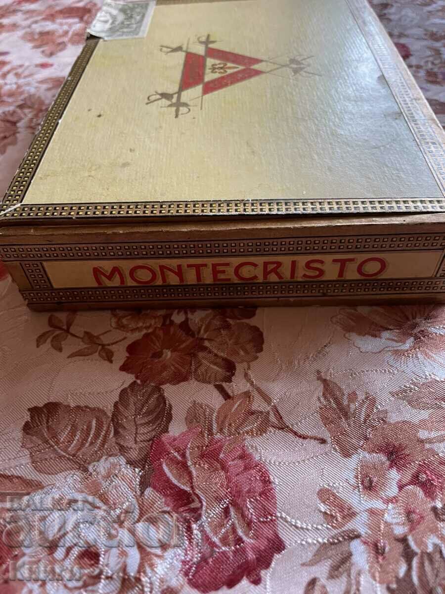 Montecristo Habana cigar box with price 15.00 BGN | € 7.67 Montecristo Habana cigar box with price 15.00 BGN | € 7.67