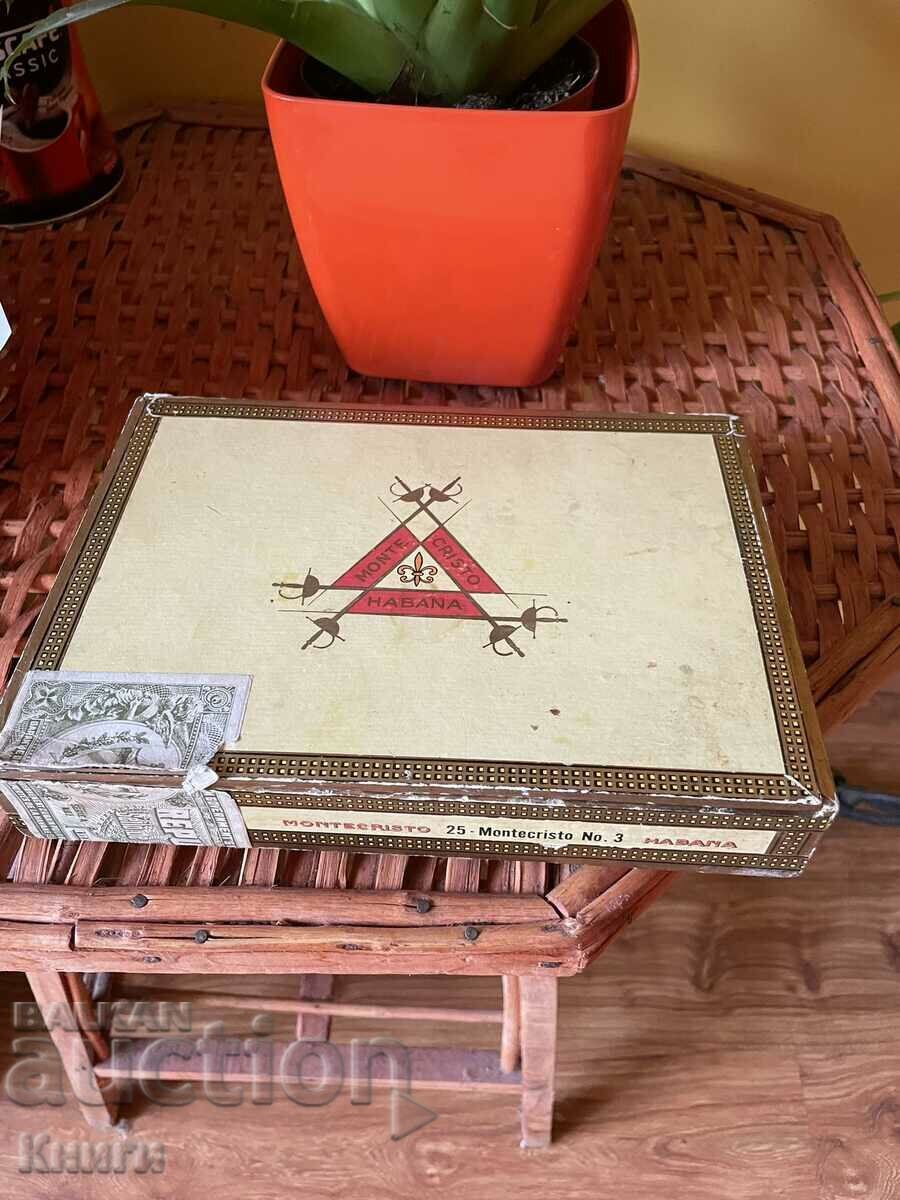 Montecristo Habana cigar box