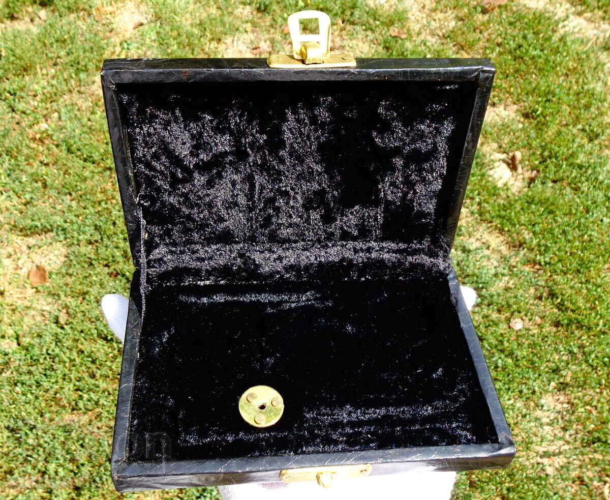 Goldsmith's apothecary scale, box. - 5 Goldsmith's apothecary scale, box. - 5